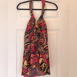 Spense halter top size medium